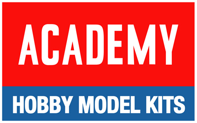 Logo Academy Plastic Model
