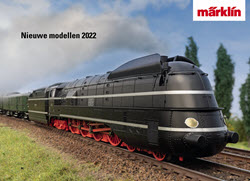 Titelbeeld folder Märklin Nieuws 2022
