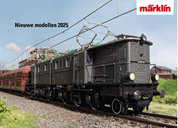 Titelbeeld folder Märklin Nieuws 2024