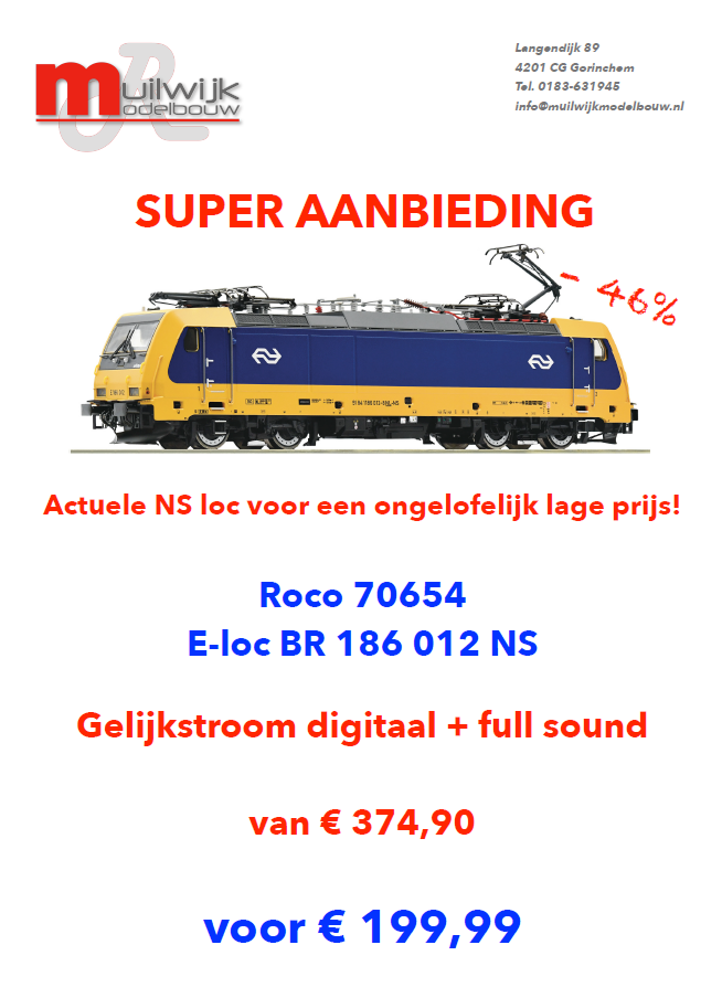 Aanbieding Roco 70654